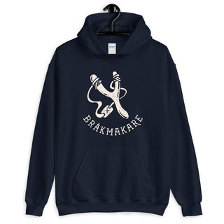 Bråkmakare Unisex Hoodie - mangobeard