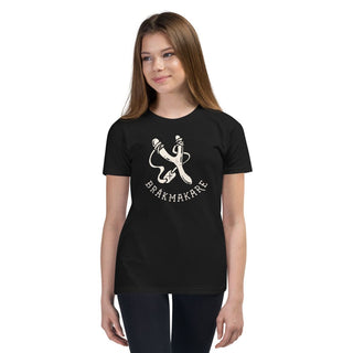 Bråkmakare Youth Short Sleeve T-Shirt - mangobeard