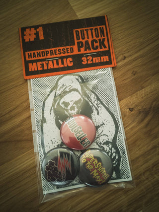 Button Pack #1 - mangobeard