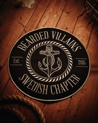BVSC - Logo - Backpatch - mangobeard