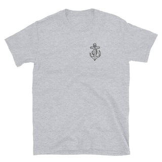 BVSC Logo Backprint Unisex T-Shirt - mangobeard