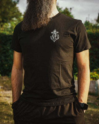 BVSC Logo Backprint Unisex T-Shirt - mangobeard