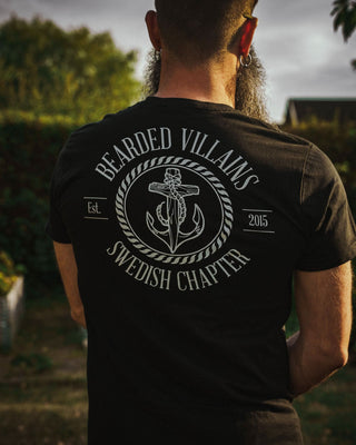 BVSC Logo Backprint Unisex T-Shirt - mangobeard