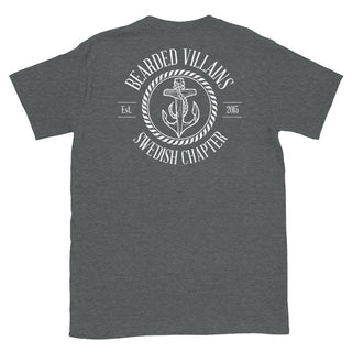 BVSC Logo Backprint Unisex T-Shirt - mangobeard