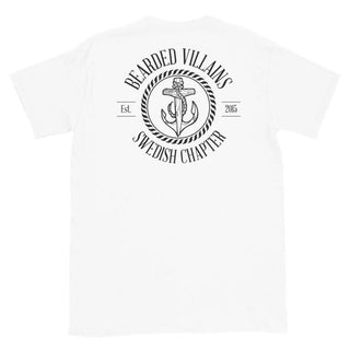 BVSC Logo Backprint Unisex T-Shirt - mangobeard
