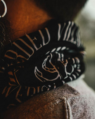 BVSC - Logo - Neck Gaiter - mangobeard