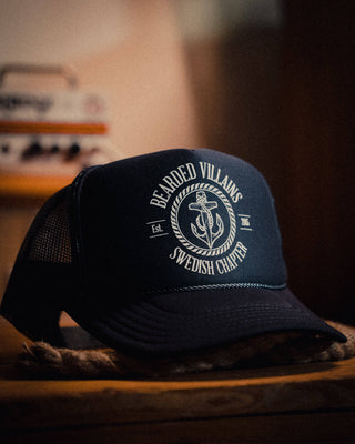 BVSC - Logo - Trucker - mangobeard