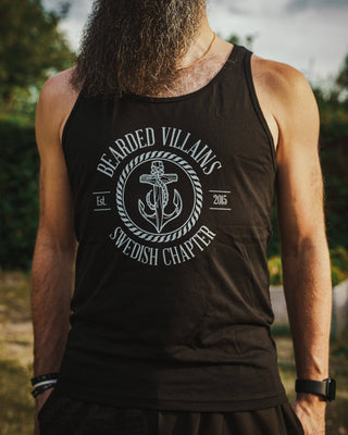 BVSC Logo Unisex Tank Top - mangobeard