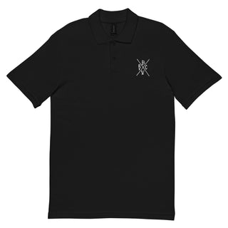 BVSC X-factor Unisex pique polo shirt - mangobeard