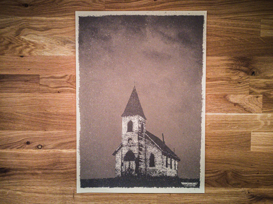 'Church' Print - mangobeard