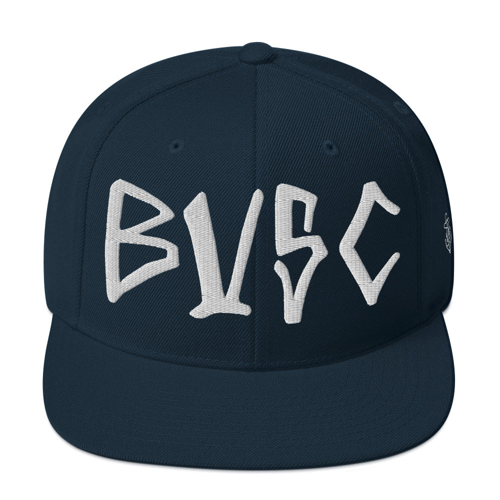 BVSC - Letters -Snapback Hat - mangobeard
