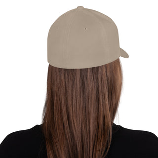 Prata Inte Med Hat I Munnen Structured Twill Cap - mangobeard