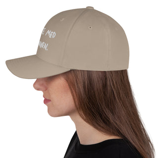 Prata Inte Med Hat I Munnen Structured Twill Cap - mangobeard