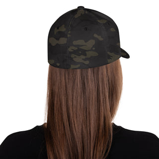 Skull Structured Twill Cap - mangobeard