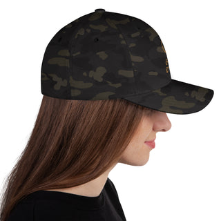 Skull Structured Twill Cap - mangobeard