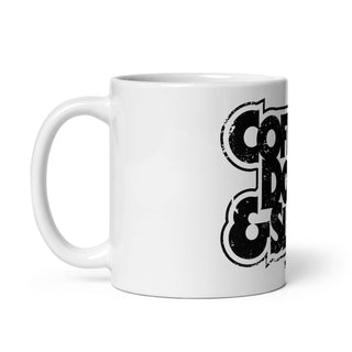 Coffee, Doom & Sleep 11oz Mug - mangobeard