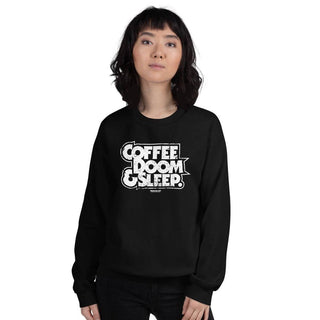 Coffee, Doom & Sleep Sweatshirt - mangobeard