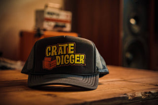 Crate Digger - Trucker Cap - mangobeard