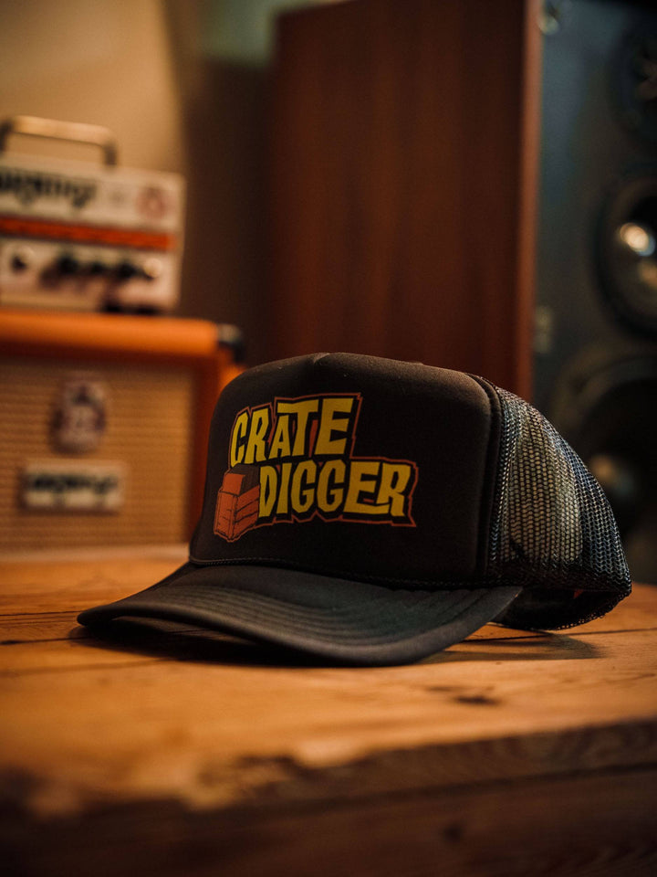 Crate Digger - Trucker Cap - mangobeard