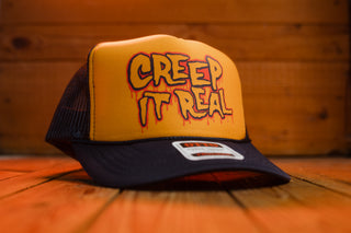 Creep It Real - Trucker Cap - mangobeard