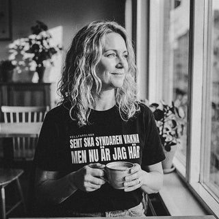 Sent Ska Syndaren Vakna Men Nu Är Jag Här - Villfarelser - T-Shirt - mangobeard