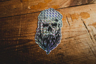 Dave - Prismatic - Sticker - mangobeard