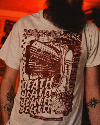 Death Death Death Death T-shirt - mangobeard