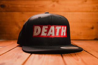 Death Snapback Hat - mangobeard