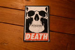 Death - Sticker - mangobeard