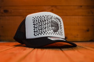 Death - Trucker Cap - mangobeard