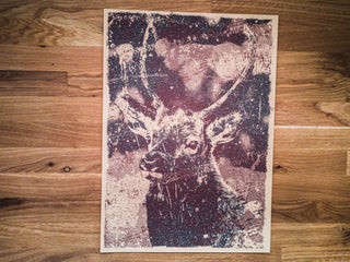 'Deer' Print - mangobeard