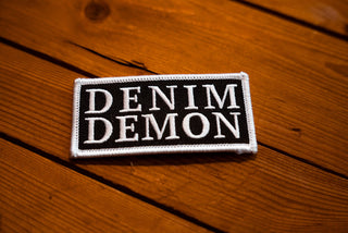 Denim Demon - Patch - mangobeard