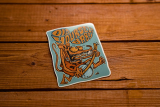 Dig Yourself - CosmikMango - Sticker - mangobeard