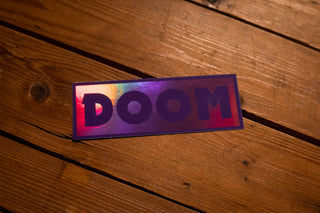 Doom - Sticker - mangobeard