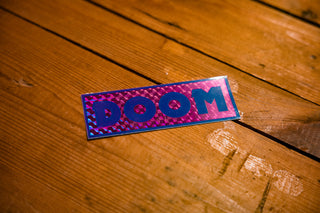 Doom - Sticker