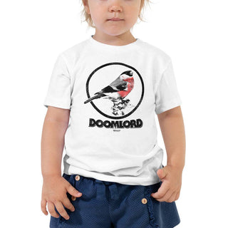 Doomlord Toddler Short Sleeve Tee - mangobeard