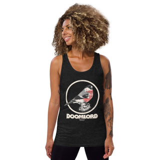 Doomlord Unisex Tank - mangobeard