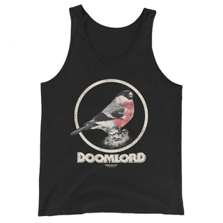 Doomlord Unisex Tank - mangobeard