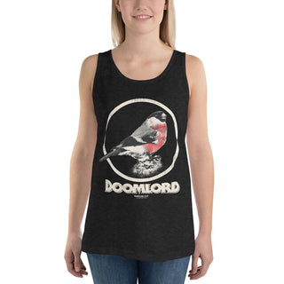 Doomlord Unisex Tank - mangobeard