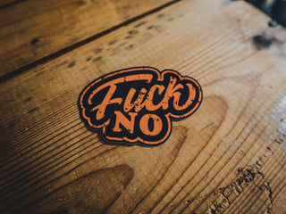 F'ck No - Sticker - mangobeard