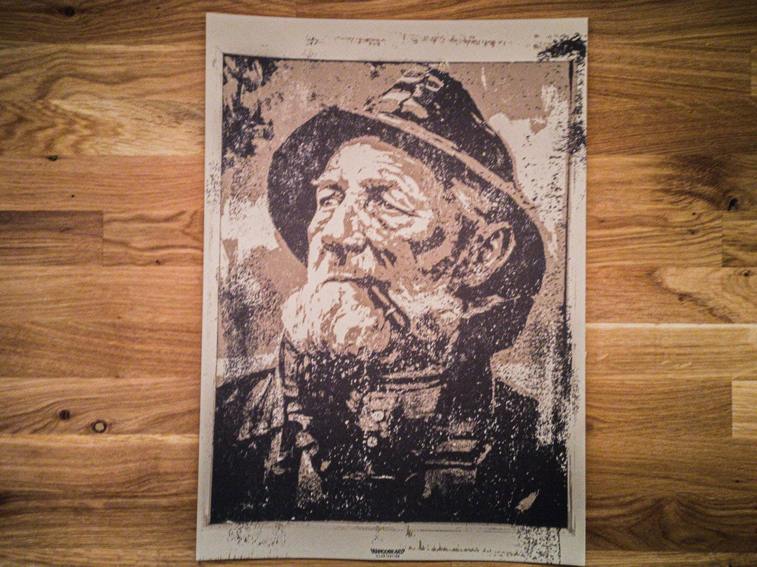 'Fisherman' Print - mangobeard