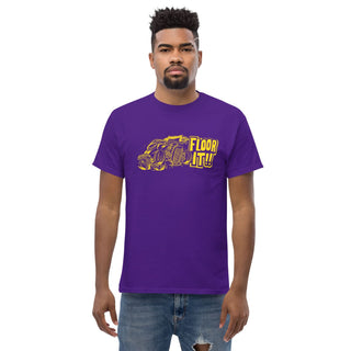 Floor It! - CosmikMango - Heavy Cotton - T-Shirt - mangobeard
