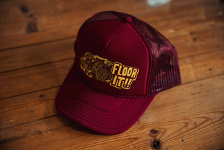 Floor It! - CosmikMango - Trucker Cap - mangobeard