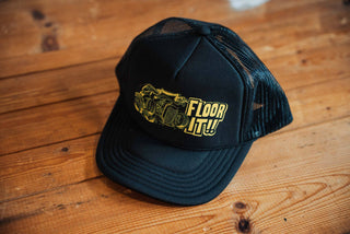 Floor It! - CosmikMango - Trucker Cap - mangobeard