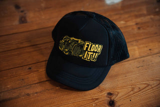 Floor It! - Youth - Trucker Cap - mangobeard