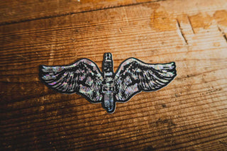 Flying Spark plug - Sticker - mangobeard