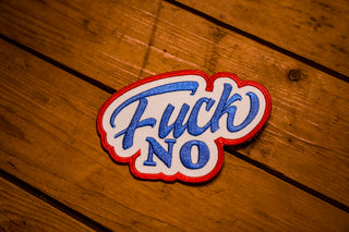 Fuck No v3 - Patch - mangobeard