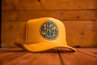 Fuzz Cult Circle - Trucker Cap - mangobeard