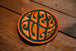 Orange/Dark Green