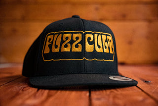Fuzz Cult Snapback Hat - mangobeard